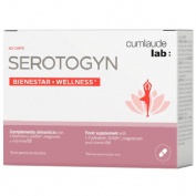 Rilastil cumlaude lab: serotogyn (60 capsulas)