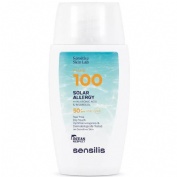 Sensilis fluid 100 solar allergy spf 50+ (1 envase 40 ml)