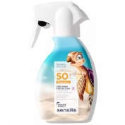 Sensilis lotion spray spf 50+ pedriatrics (1 envase 200 ml)
