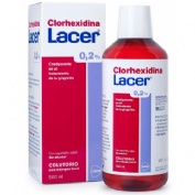 Lacer colutorio clorhexidina 0.2%  1 envase 500 ml