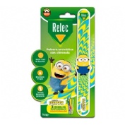 Relec pulsera aromatica (1 unidad minion estampado amarillo)