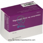 MAGNESIOBOI 48,62 mg COMPRIMIDOS, 50 comprimidos