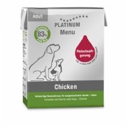 Dingonatura platinum menu chicken 375g