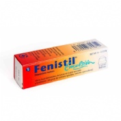 FENISTIL 1 MG/ML EMULSIÓN CUTÁNEA  , 1 frasco de 8 ml