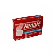RENNIE 680 MG/80 MG COMPRIMIDOS MASTICABLES CON SACAROSA , 48 comprimidos