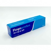 FLOGOPROFEN  50 mg/g Gel , 1 tubo de 60 g