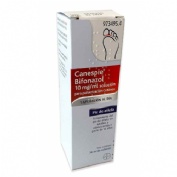 CANESPIE BIFONAZOL 10 mg/ml SOLUCION PARA PULVERIZACION CUTANEA , 1 frasco de 30 ml
