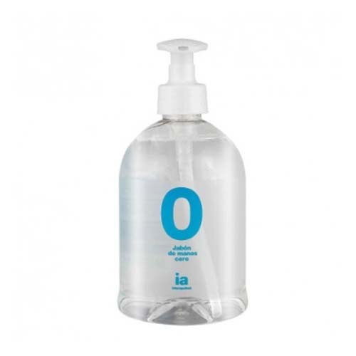 Interapothek jabon de manos cero (1 envase 500 ml)