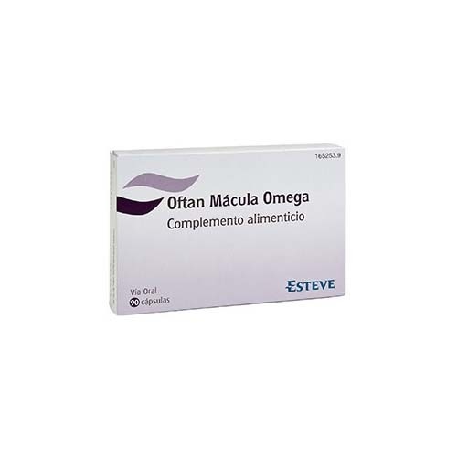 Oftan macula omega (90 capsulas)