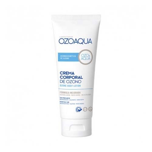 Ozoaqua crema corporal de aceite ozonizado (1 envase 200 ml)