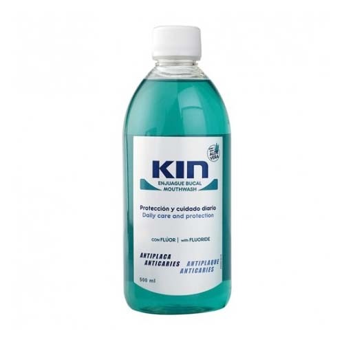 Kin enjuague bucal  1 frasco 500 ml