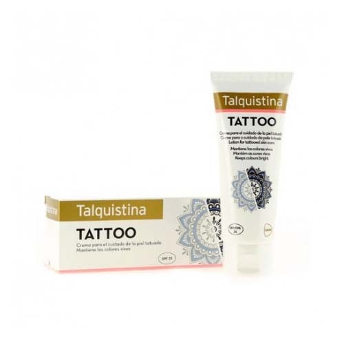 Talquistina tattoo (crema 1 envase 70 ml)