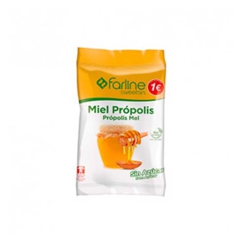 Farline sweetsin caramelos (1 bolsa 40 g sabor miel propolis)