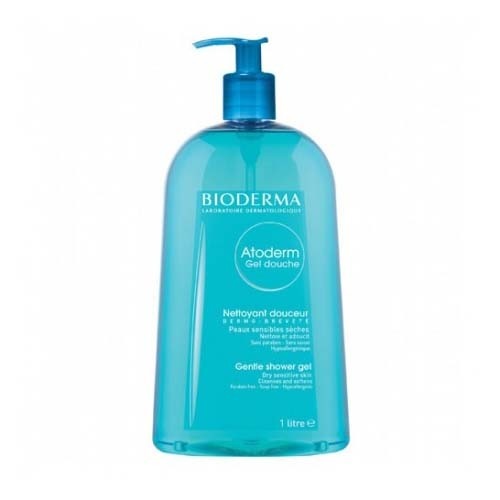 Atoderm gel de douche bioderma 1 bote 1 l - bioderma