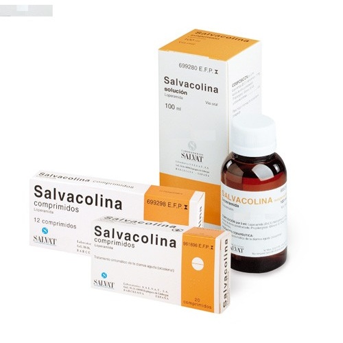 SALVACOLINA 2 mg COMPRIMIDOS , 20 comprimidos