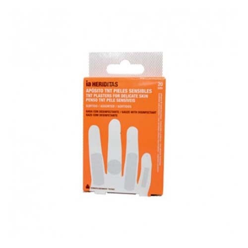 Interapothek heriditas - aposito adhesivo tnt (blanco surtido 20 u)