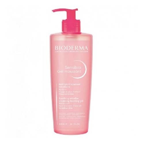 Sensibio gel moussant bioderma 500 ml