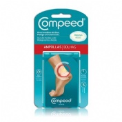 Compeed ampollas hidrocoloide talla mediana 5 unidades - hidrocoloide