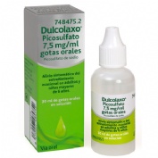 DULCOLAX PICOSULFATO 7,5 mg/ml GOTAS ORALES, 1 frasco de 30 ml