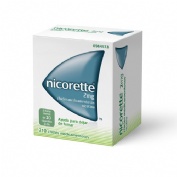 NICORETTE 2 mg CHICLES MEDICAMENTOSOS, 210 chicles
