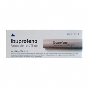 IBUPROFENO FARMASIERRA  50 mg/ g GEL , 1 tubo de 50 g