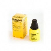 BETADINE 100 MG/ML SOLUCIÓN CUTÁNEA , 1 frasco de 50 ml