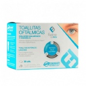 Farline toallitas oftalmicas ah cold&hot  30 unidades