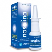 NASOLINA, 1 envase pulverizador de 20 ml